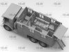 ICM 35603 Monty's Office Caravan 1/35